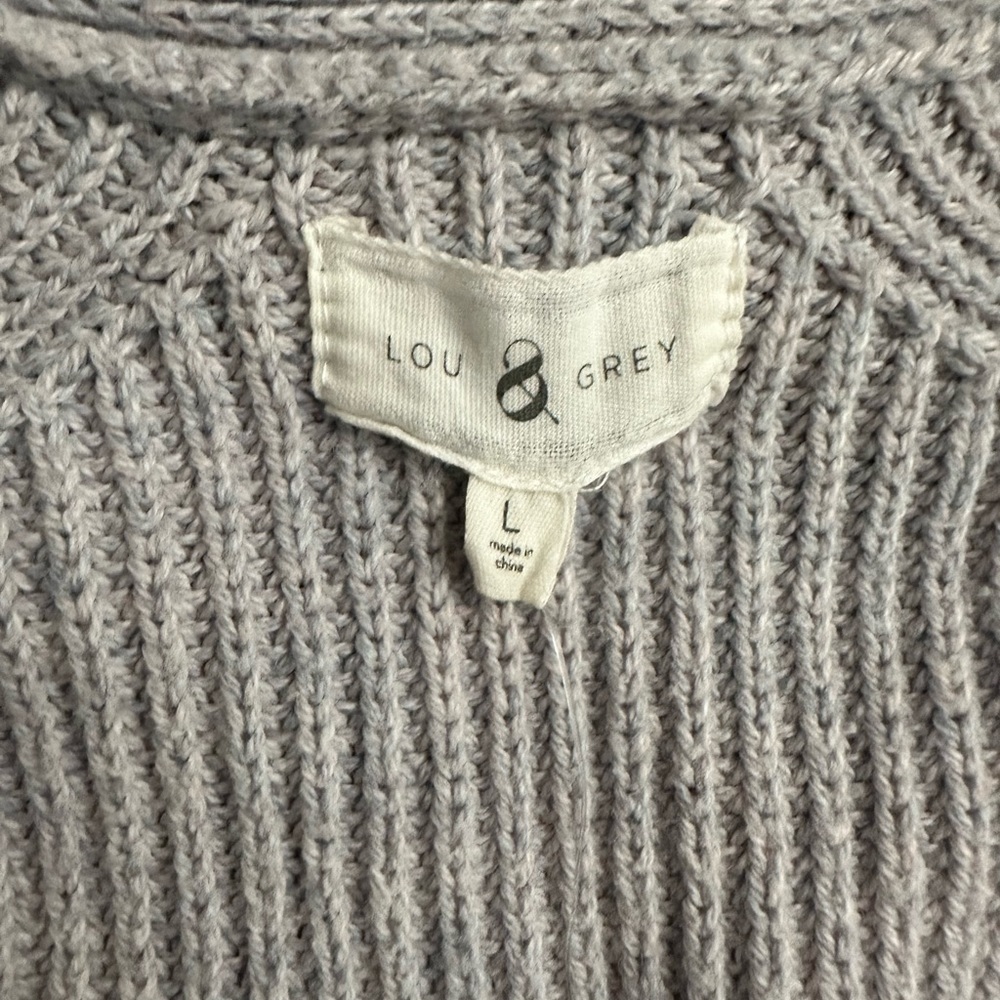 Lou and grey oversized sweater
